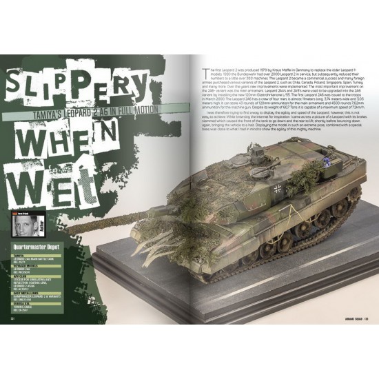 The Modern Modelling Magazine - Bundeswehr Abrams Squad Special (English, 80 pages) The Modern Modelling Magazine - Bundeswehr Abrams Squad Special (English, 80 pages)