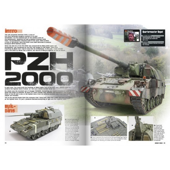 The Modern Modelling Magazine - Bundeswehr Abrams Squad Special (English, 80 pages) The Modern Modelling Magazine - Bundeswehr Abrams Squad Special (English, 80 pages)