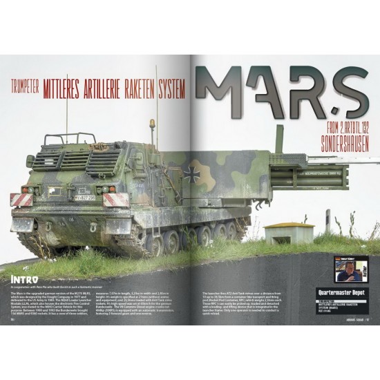 The Modern Modelling Magazine - Bundeswehr Abrams Squad Special (English, 80 pages) The Modern Modelling Magazine - Bundeswehr Abrams Squad Special (English, 80 pages)