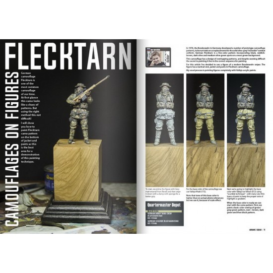 The Modern Modelling Magazine - Bundeswehr Abrams Squad Special (English, 80 pages) The Modern Modelling Magazine - Bundeswehr Abrams Squad Special (English, 80 pages)