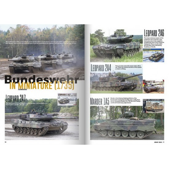The Modern Modelling Magazine - Bundeswehr Abrams Squad Special (English, 80 pages) The Modern Modelling Magazine - Bundeswehr Abrams Squad Special (English, 80 pages)