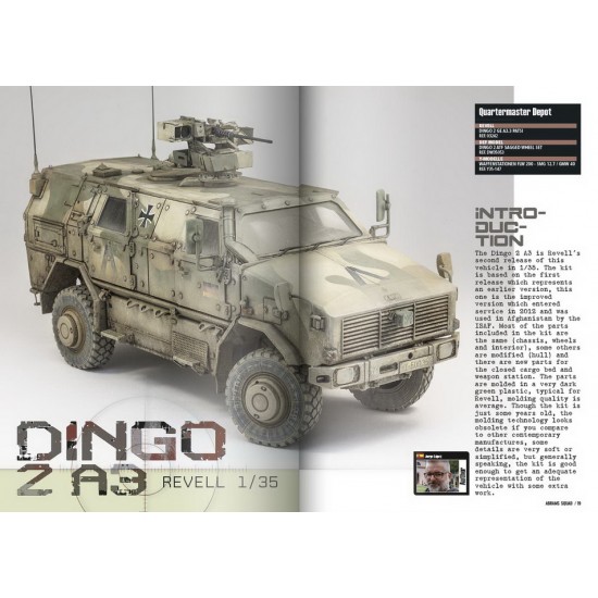The Modern Modelling Magazine - Bundeswehr Abrams Squad Special (English, 80 pages) The Modern Modelling Magazine - Bundeswehr Abrams Squad Special (English, 80 pages)