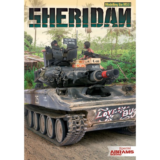 Modelling the M551 Sheridan (English, 136 pages) Modelling the M551 Sheridan (English, 136 pages)