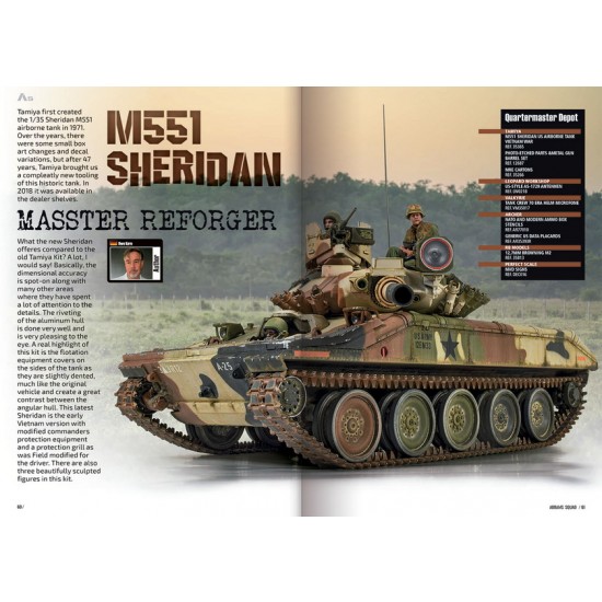 Modelling the M551 Sheridan (English, 136 pages) Modelling the M551 Sheridan (English, 136 pages)