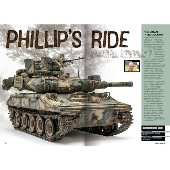 Modelling the M551 Sheridan (English, 136 pages) Modelling the M551 Sheridan (English, 136 pages)