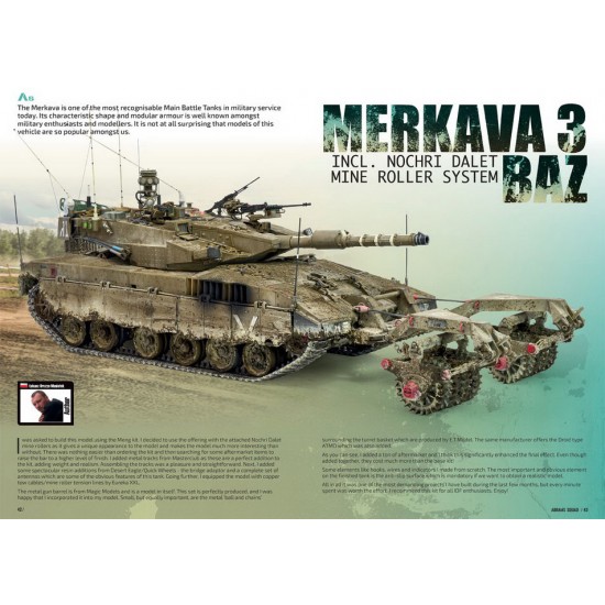 The Modern Modelling Magazine - Abrams Squad No.36 (English, 96 pages) The Modern Modelling Magazine - Abrams Squad No.36 (English, 96 pages)