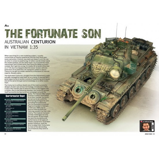 The Modern Modelling Magazine - Abrams Squad No.36 (English, 96 pages) The Modern Modelling Magazine - Abrams Squad No.36 (English, 96 pages)