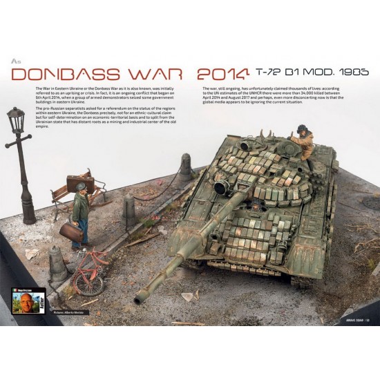 The Modern Modelling Magazine - Abrams Squad No.36 (English, 96 pages) The Modern Modelling Magazine - Abrams Squad No.36 (English, 96 pages)