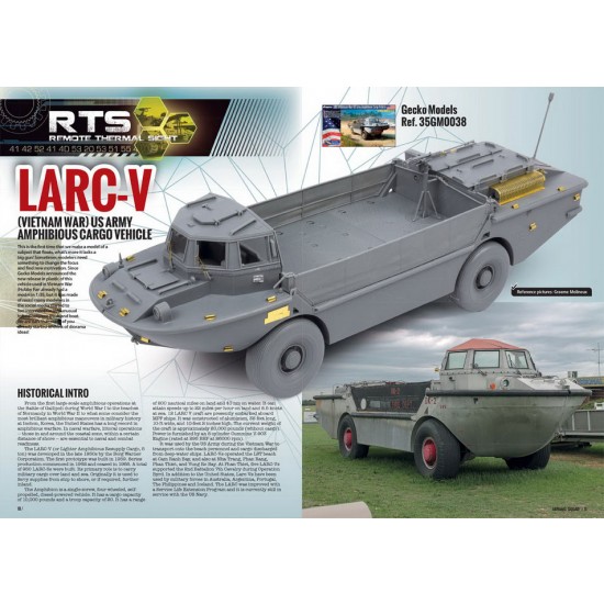 The Modern Modelling Magazine - Abrams Squad No.36 (English, 96 pages) The Modern Modelling Magazine - Abrams Squad No.36 (English, 96 pages)
