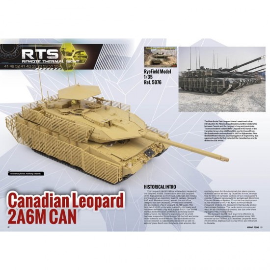 The Modern Modelling Magazine - Abrams Squad Vol.37 (English, 96 pages)