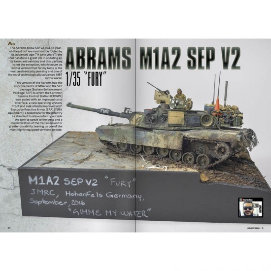 The Modern Modelling Magazine - Abrams Squad Vol.37 (English, 96 pages) The Modern Modelling Magazine - Abrams Squad Vol.37 (English, 96 pages)