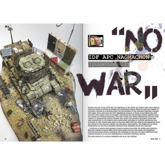 The Modern Modelling Magazine - Abrams Squad Vol.37 (English, 96 pages) The Modern Modelling Magazine - Abrams Squad Vol.37 (English, 96 pages)