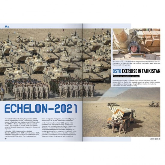 The Modern Modelling Magazine - Abrams Squad Vol.37 (English, 96 pages) The Modern Modelling Magazine - Abrams Squad Vol.37 (English, 96 pages)