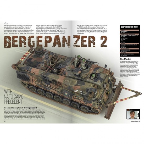 The Modern Modelling Magazine - Abrams Squad Vol.37 (English, 96 pages) The Modern Modelling Magazine - Abrams Squad Vol.37 (English, 96 pages)