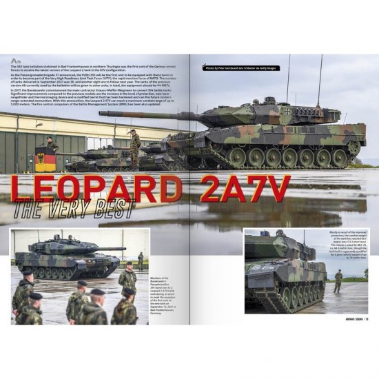The Modern Modelling Magazine - Abrams Squad Vol.37 (English, 96 pages) The Modern Modelling Magazine - Abrams Squad Vol.37 (English, 96 pages)
