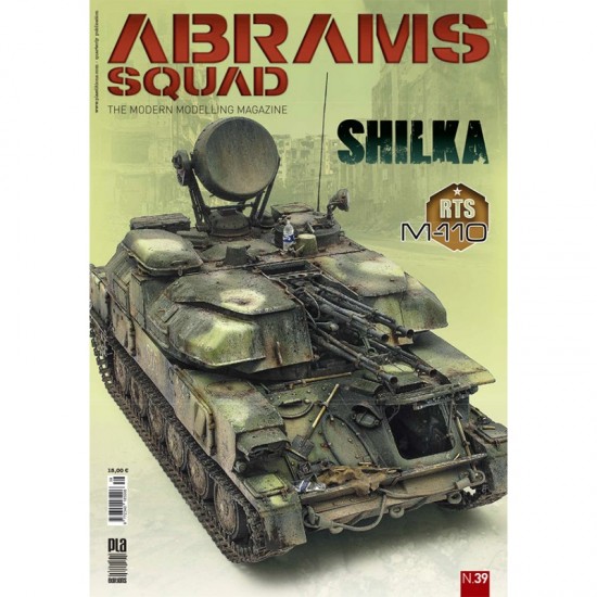 The Modern Modelling Magazine - Abrams Squad Vol.39 (English, 96 pages) The Modern Modelling Magazine - Abrams Squad Vol.39 (English, 96 pages)