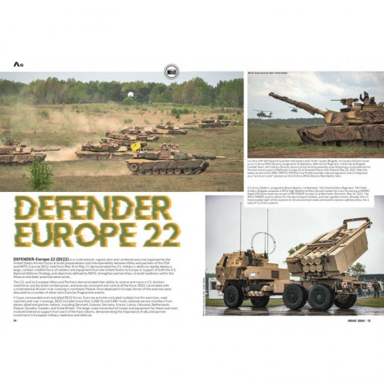 The Modern Modelling Magazine - Abrams Squad Vol.39 (English, 96 pages) The Modern Modelling Magazine - Abrams Squad Vol.39 (English, 96 pages)