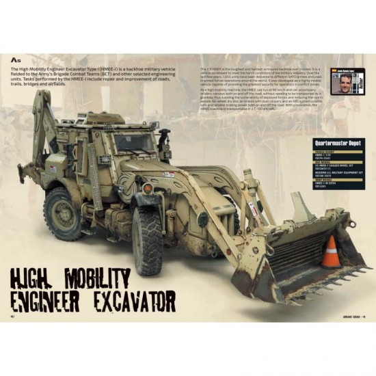 The Modern Modelling Magazine - Abrams Squad Vol.39 (English, 96 pages) The Modern Modelling Magazine - Abrams Squad Vol.39 (English, 96 pages)
