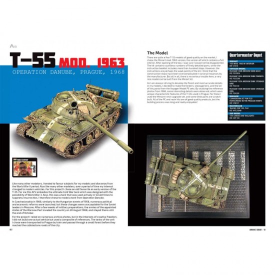 The Modern Modelling Magazine - Abrams Squad Vol.39 (English, 96 pages) The Modern Modelling Magazine - Abrams Squad Vol.39 (English, 96 pages)