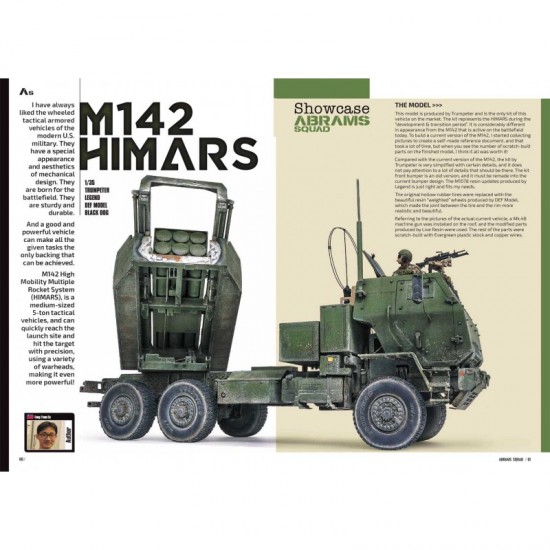 The Modern Modelling Magazine - Abrams Squad Vol.39 (English, 96 pages) The Modern Modelling Magazine - Abrams Squad Vol.39 (English, 96 pages)