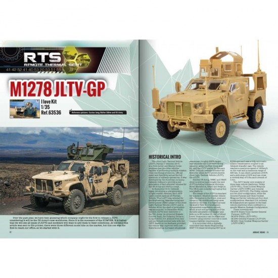 The Modern Modelling Magazine - Abrams Squad Vol.40 Irpin 2022 (96 pages) The Modern Modelling Magazine - Abrams Squad Vol.40 Irpin 2022 (96 pages)