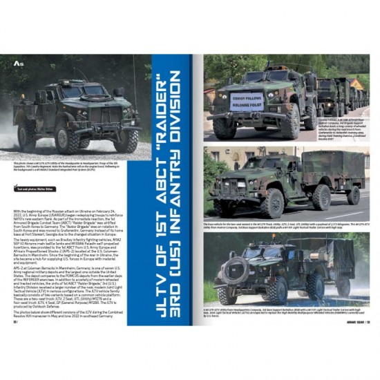 The Modern Modelling Magazine - Abrams Squad Vol.40 Irpin 2022 (96 pages) The Modern Modelling Magazine - Abrams Squad Vol.40 Irpin 2022 (96 pages)