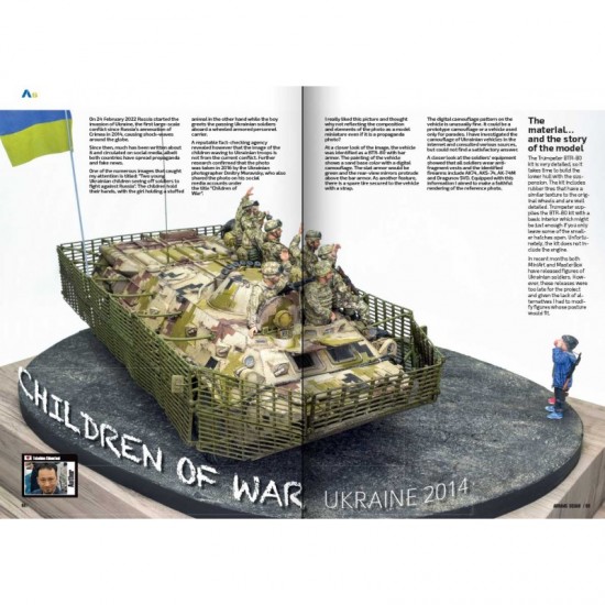 The Modern Modelling Magazine - Abrams Squad Vol.40 Irpin 2022 (96 pages) The Modern Modelling Magazine - Abrams Squad Vol.40 Irpin 2022 (96 pages)