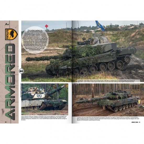 The Modern Modelling Magazine - Abrams Squad Vol.40 Irpin 2022 (96 pages) The Modern Modelling Magazine - Abrams Squad Vol.40 Irpin 2022 (96 pages)