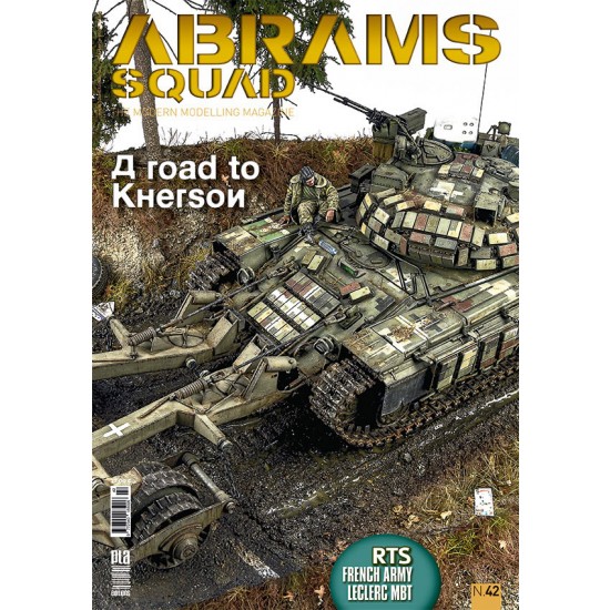 The Modern Modelling Magazine - Abrams Squad Vol.42 (English, 96 pages) The Modern Modelling Magazine - Abrams Squad Vol.42 (English, 96 pages)
