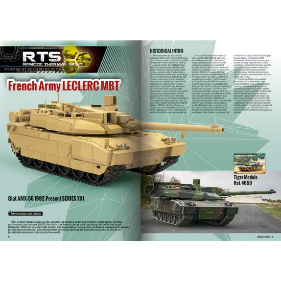 The Modern Modelling Magazine - Abrams Squad Vol.42 (English, 96 pages) The Modern Modelling Magazine - Abrams Squad Vol.42 (English, 96 pages)