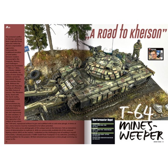 The Modern Modelling Magazine - Abrams Squad Vol.42 (English, 96 pages) The Modern Modelling Magazine - Abrams Squad Vol.42 (English, 96 pages)