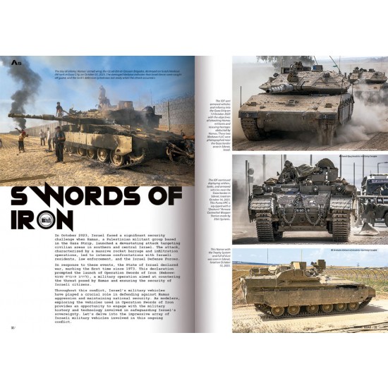 The Modern Modelling Magazine - Abrams Squad Vol.42 (English, 96 pages) The Modern Modelling Magazine - Abrams Squad Vol.42 (English, 96 pages)