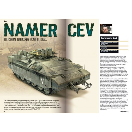 The Modern Modelling Magazine - Abrams Squad Vol.42 (English, 96 pages) The Modern Modelling Magazine - Abrams Squad Vol.42 (English, 96 pages)