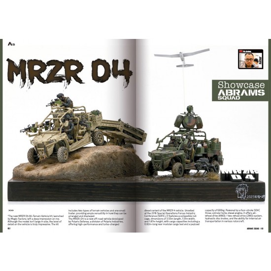The Modern Modelling Magazine - Abrams Squad Vol.42 (English, 96 pages) The Modern Modelling Magazine - Abrams Squad Vol.42 (English, 96 pages)