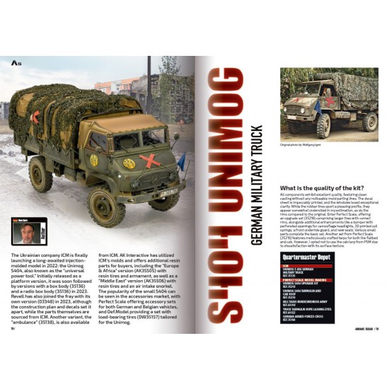 The Modern Modelling Magazine - Abrams Squad Vol.42 (English, 96 pages) The Modern Modelling Magazine - Abrams Squad Vol.42 (English, 96 pages)
