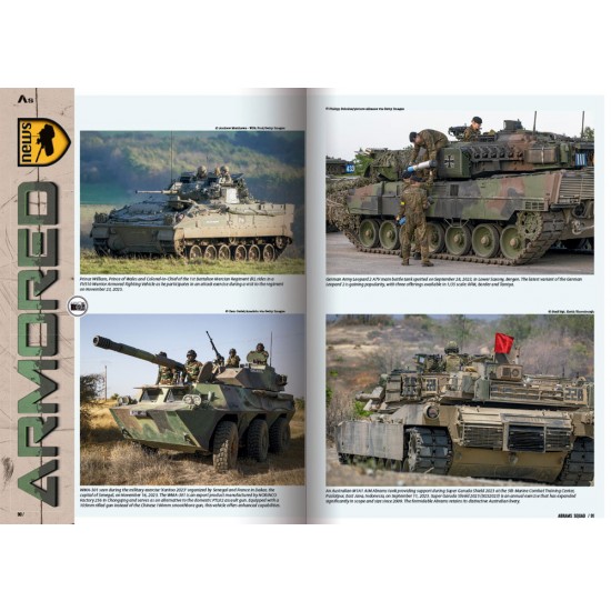 The Modern Modelling Magazine - Abrams Squad Vol.42 (English, 96 pages) The Modern Modelling Magazine - Abrams Squad Vol.42 (English, 96 pages)