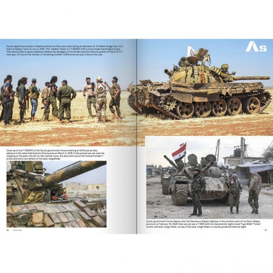 Abrams Squad References Vol.9 Syrian Armour at War Vol.2 (English, 72 Pages) Abrams Squad References Vol.9 Syrian Armour at War Vol.2 (English, 72 Pages)