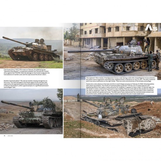 Abrams Squad References Vol.9 Syrian Armour at War Vol.2 (English, 72 Pages) Abrams Squad References Vol.9 Syrian Armour at War Vol.2 (English, 72 Pages)