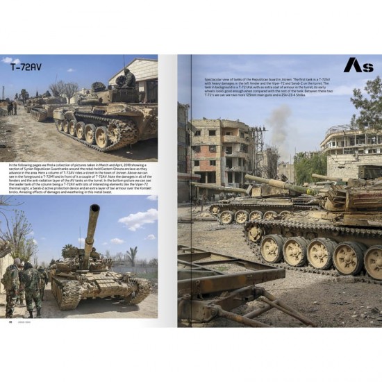 Abrams Squad References Vol.9 Syrian Armour at War Vol.2 (English, 72 Pages) Abrams Squad References Vol.9 Syrian Armour at War Vol.2 (English, 72 Pages)