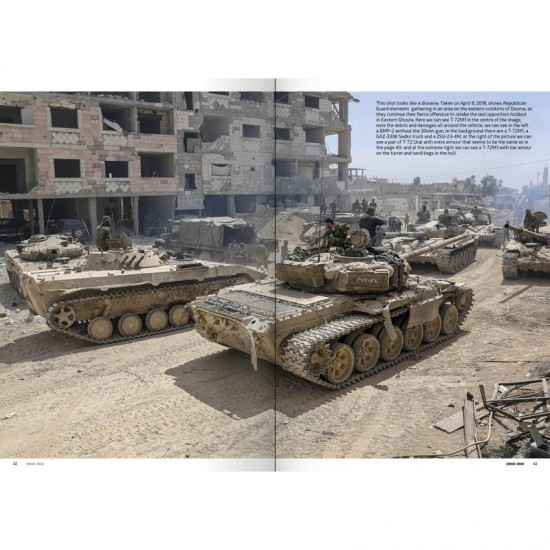 Abrams Squad References Vol.9 Syrian Armour at War Vol.2 (English, 72 Pages) Abrams Squad References Vol.9 Syrian Armour at War Vol.2 (English, 72 Pages)