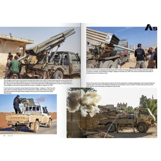 Abrams Squad References Vol.9 Syrian Armour at War Vol.2 (English, 72 Pages) Abrams Squad References Vol.9 Syrian Armour at War Vol.2 (English, 72 Pages)