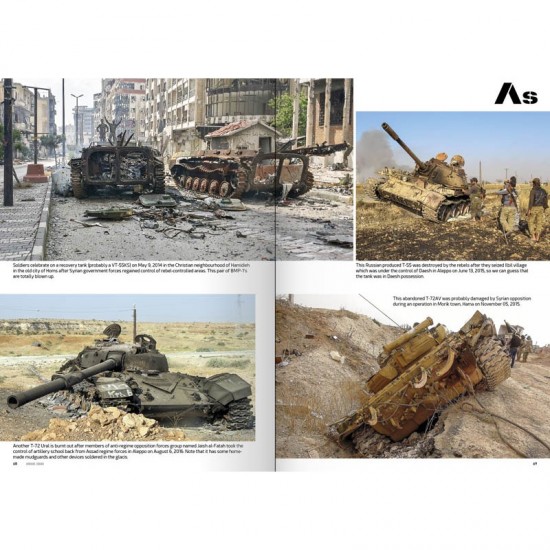 Abrams Squad References Vol.9 Syrian Armour at War Vol.2 (English, 72 Pages) Abrams Squad References Vol.9 Syrian Armour at War Vol.2 (English, 72 Pages)