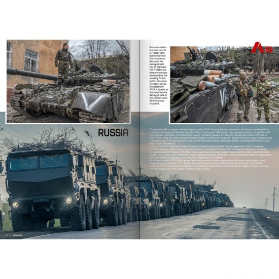 Ukraine at War Vol.1 Invasion! (English, 72 Pages) Ukraine at War Vol.1 Invasion! (English, 72 Pages)