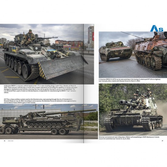 Ukraine at War Vol.1 Invasion! (English, 72 Pages) Ukraine at War Vol.1 Invasion! (English, 72 Pages)