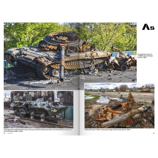 Ukraine at War Vol.1 Invasion! (English, 72 Pages) Ukraine at War Vol.1 Invasion! (English, 72 Pages)