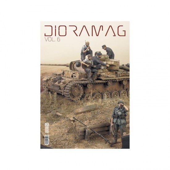 Dioramag Vol.06 Kursk (English, 96 pages) Dioramag Vol.06 Kursk (English, 96 pages)
