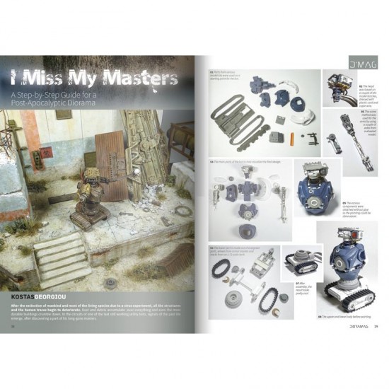 Dioramag Vol.06 Kursk (English, 96 pages) Dioramag Vol.06 Kursk (English, 96 pages)