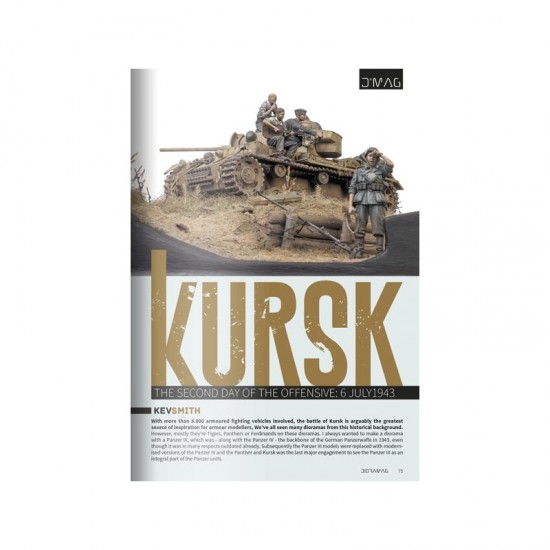 Dioramag Vol.06 Kursk (English, 96 pages) Dioramag Vol.06 Kursk (English, 96 pages)