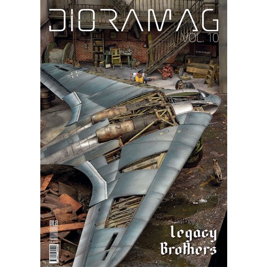 Dioramag Vol.10 Legacy Brothers (English, 96 pages) Dioramag Vol.10 Legacy Brothers (English, 96 pages)