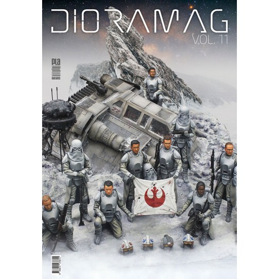 Dioramag Vol.11 - After the Battle of Hoth (English, 96 pages) Dioramag Vol.11 - After the Battle of Hoth (English, 96 pages)